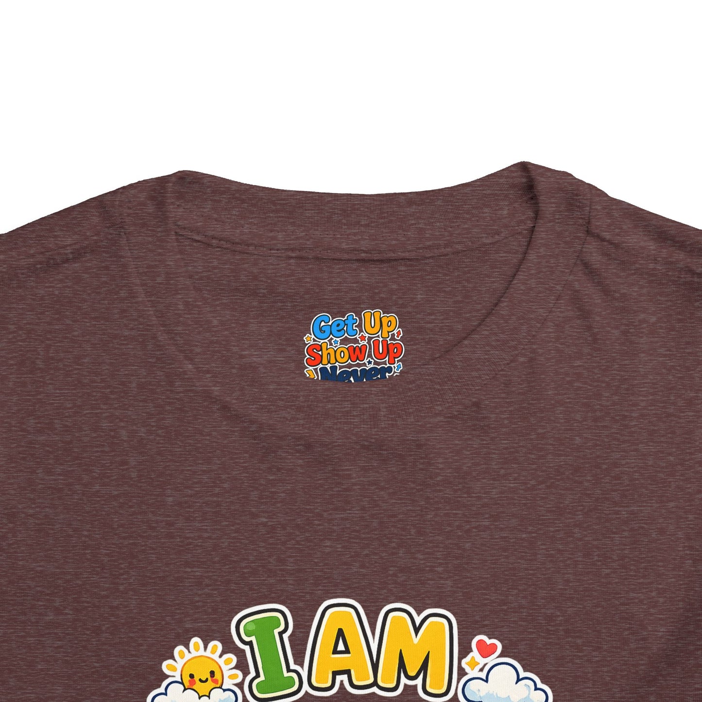 Toddler Motivational T-Shirt | Inspirational Kids Graphic Tee | Soft Cotton Toddler Shirt | Positive Mindset Children's Clothing | Everyday Comfort Tee