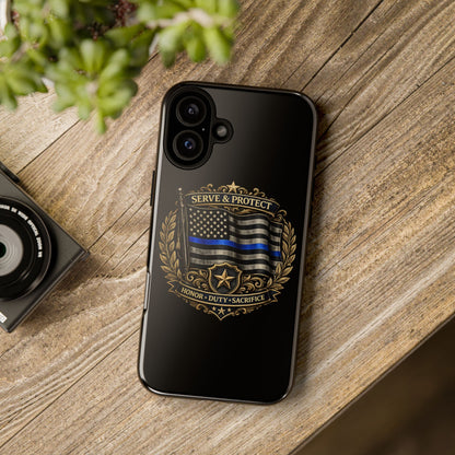 Blue Line Legacy Tough Phone Case