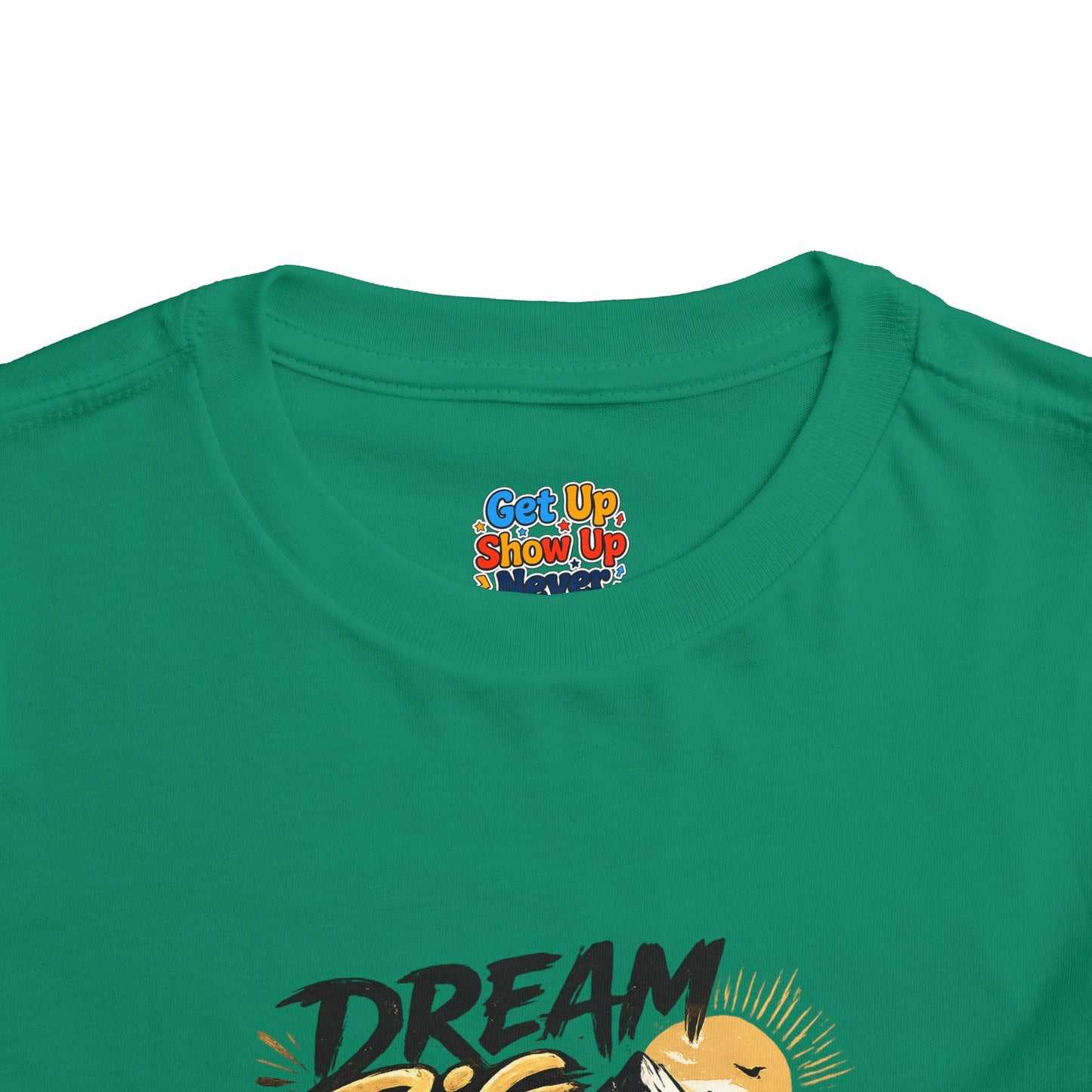 Toddler Motivational T-Shirt | Inspirational Kids Graphic Tee | Soft Cotton Toddler Shirt | Positive Mindset Children's Clothing | Everyday Comfort Tee