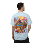 Customizable Name Graphic T-Shirt – for Disney Trips, Theme Park Vacations