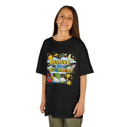 Kids Heavy Cotton™ Motivational T Shirt