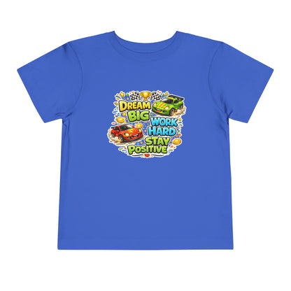 Toddler Motivational T-Shirt | Inspirational Kids Graphic Tee | Soft Cotton Toddler Shirt | Positive Mindset Children's Clothing | Everyday Comfort Tee