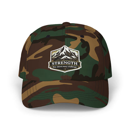 Classic Motivational Dad Cap (Embroidery)