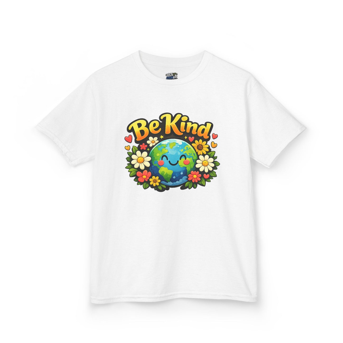 Kids Heavy Cotton™ Tee "Be Kind"