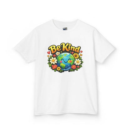 Kids Heavy Cotton™ Tee "Be Kind"