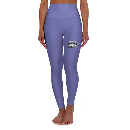 Stronger Every Day Leggings – Confidence Meets Performance (Violet)