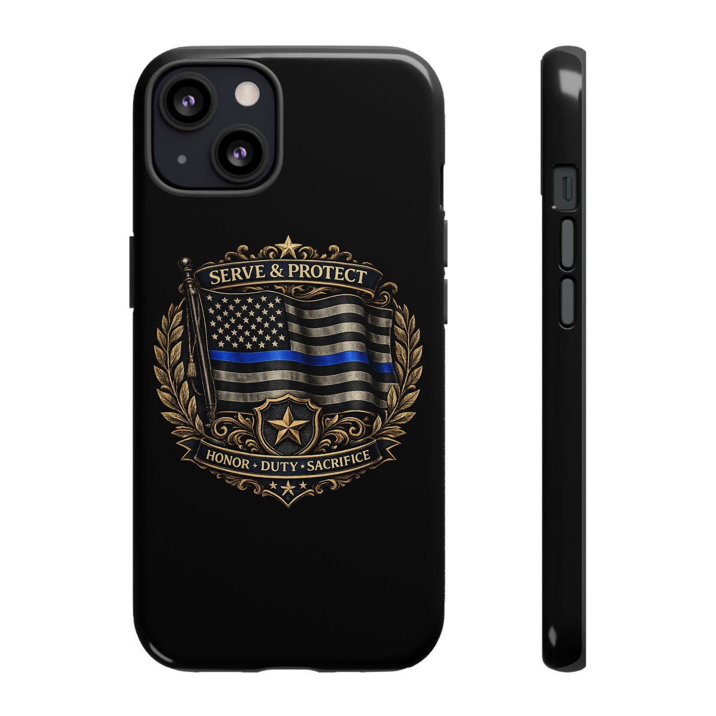 Blue Line Legacy Tough Phone Case