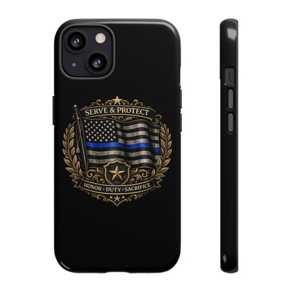 Blue Line Legacy Tough Phone Case