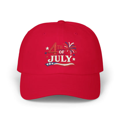 Patriotic Dad Hat – 4th of July Adjustable Baseball Cap for Men & Women
