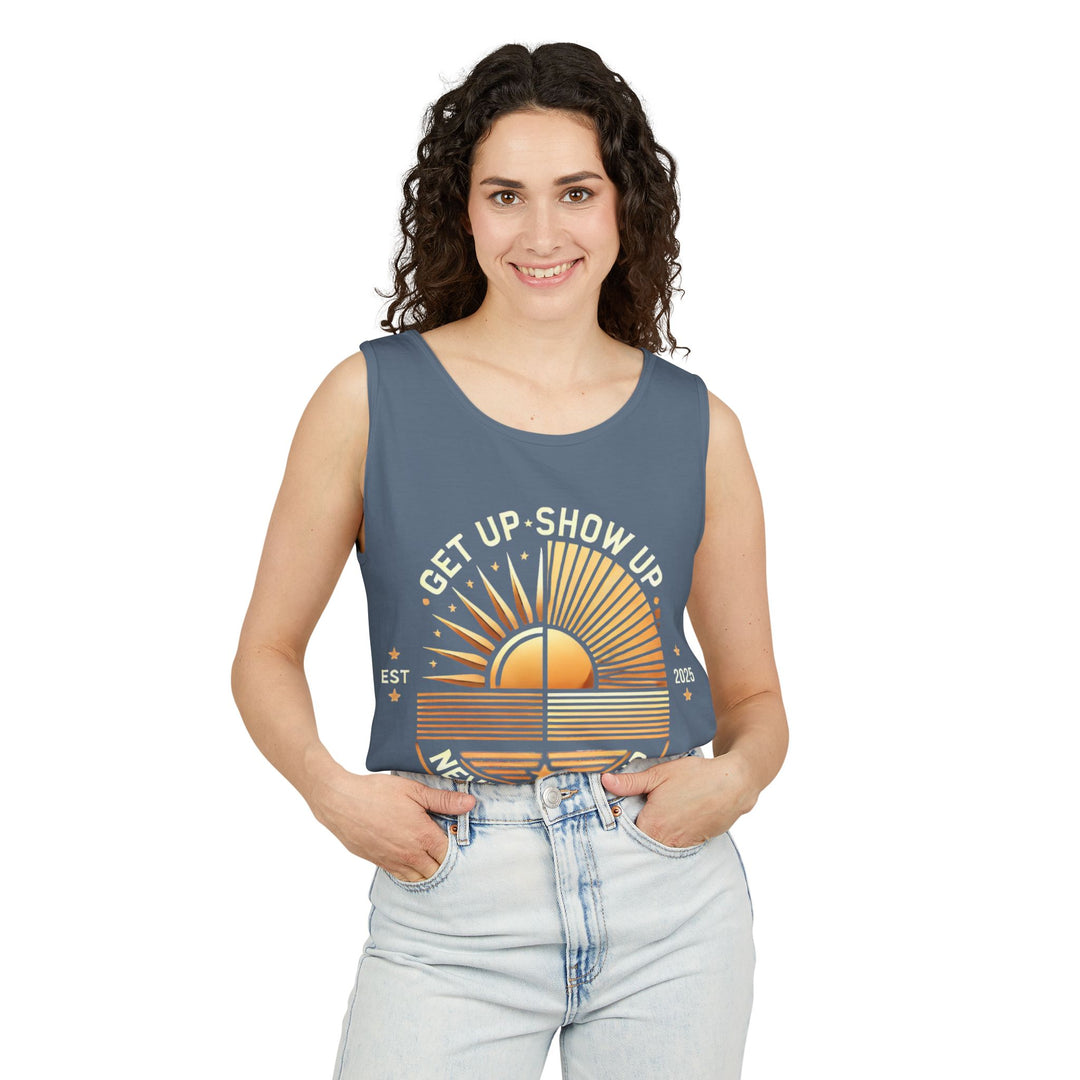 Relentless Mindset Tank – Move with Purpose, Train with Focus