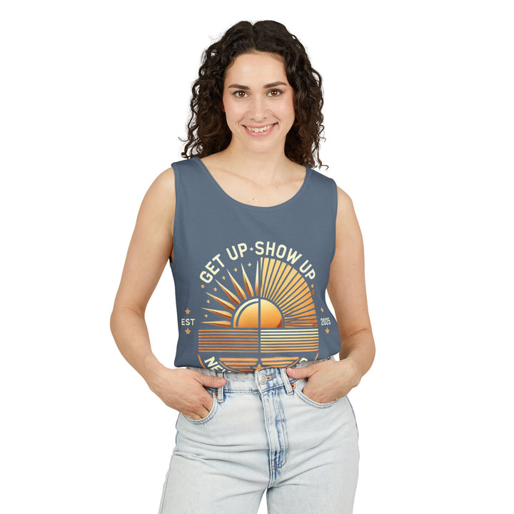 Relentless Mindset Tank – Move with Purpose, Train with Focus