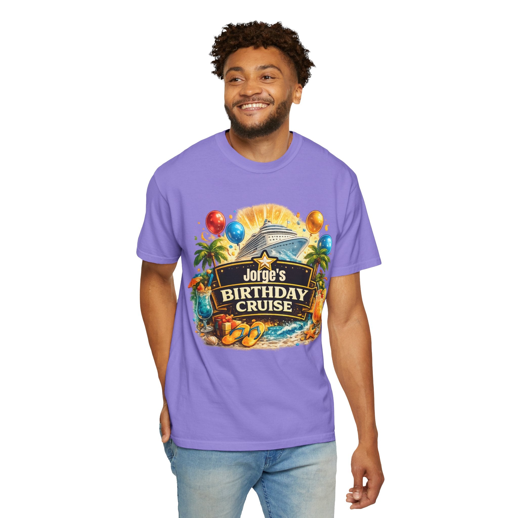 Custom Name Birthday Cruise Shirt