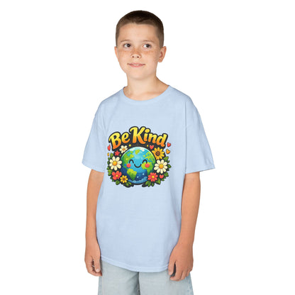 Kids Heavy Cotton™ Tee "Be Kind"