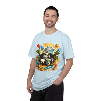 Custom Name Birthday Cruise Shirt