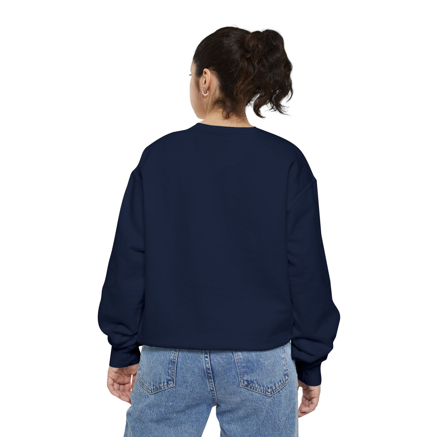 Never Give Up USA™ Patriotic Sweatshirt – Inspirational 4th of July Crewneck for Everyday Motivation