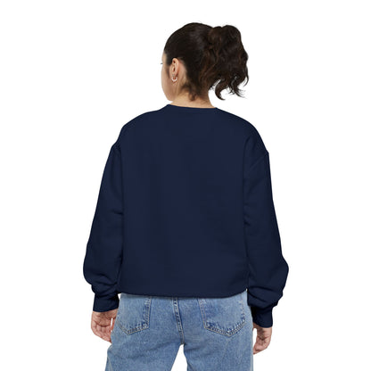 Never Give Up USA™ Patriotic Sweatshirt – Inspirational 4th of July Crewneck for Everyday Motivation