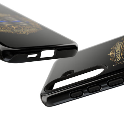 Blue Line Legacy Tough Phone Case