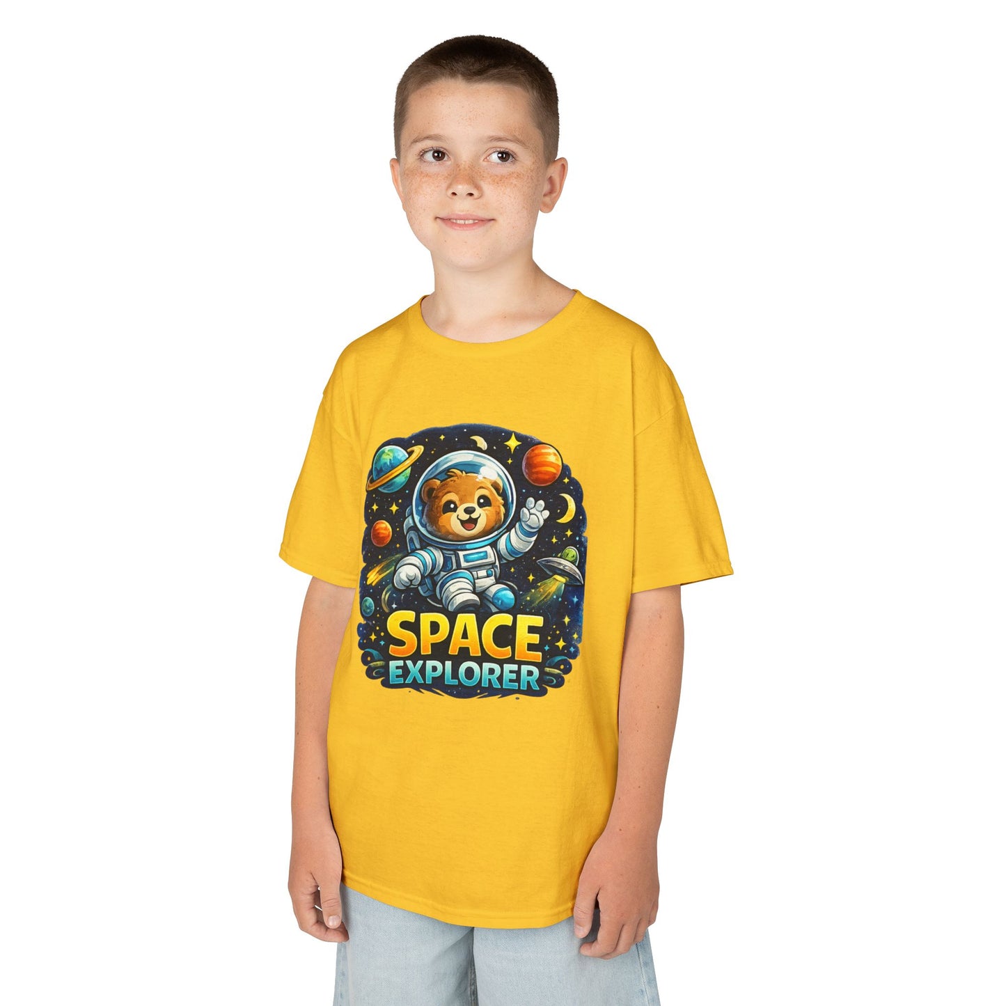 Kids Heavy Cotton™ "Space Explorer" Shirt