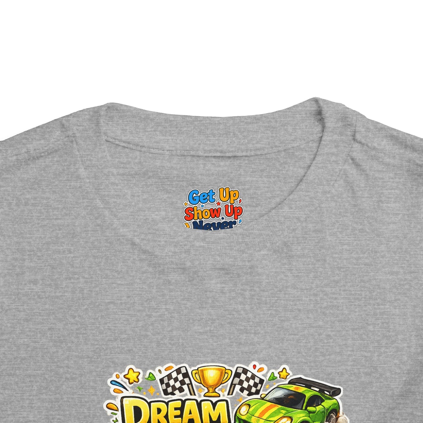 Toddler Motivational T-Shirt | Inspirational Kids Graphic Tee | Soft Cotton Toddler Shirt | Positive Mindset Children's Clothing | Everyday Comfort Tee