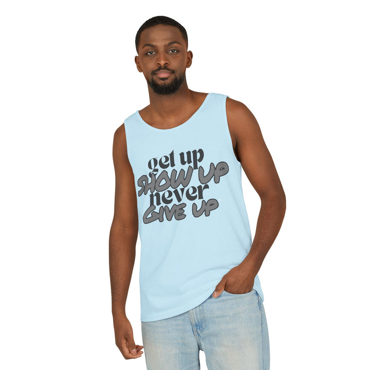Relentless Mindset Tank – Move with Purpose, Train with Focus