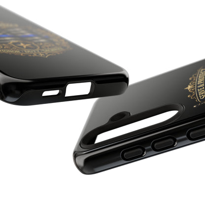 Blue Line Legacy Tough Phone Case