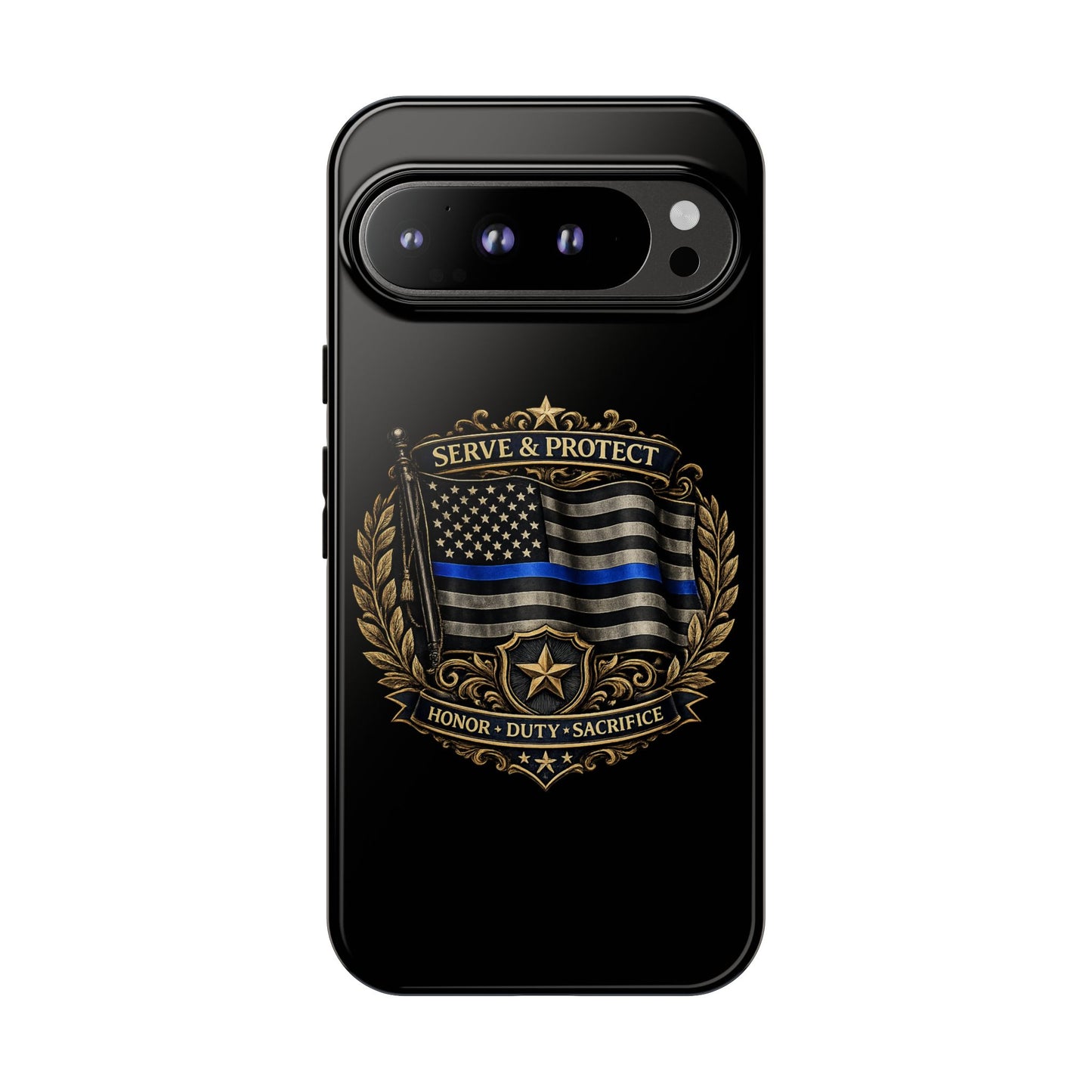 Blue Line Legacy Tough Phone Case