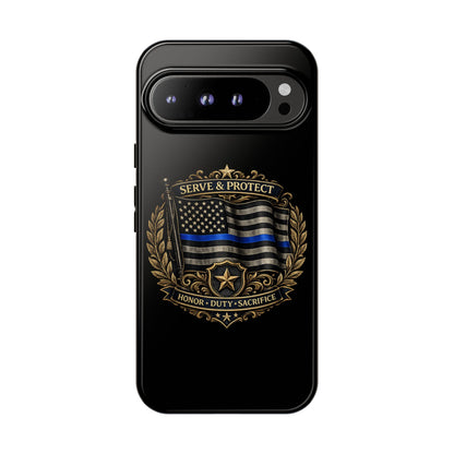 Blue Line Legacy Tough Phone Case