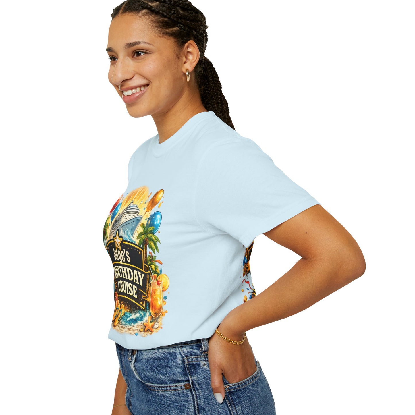 Custom Name Birthday Cruise Shirt