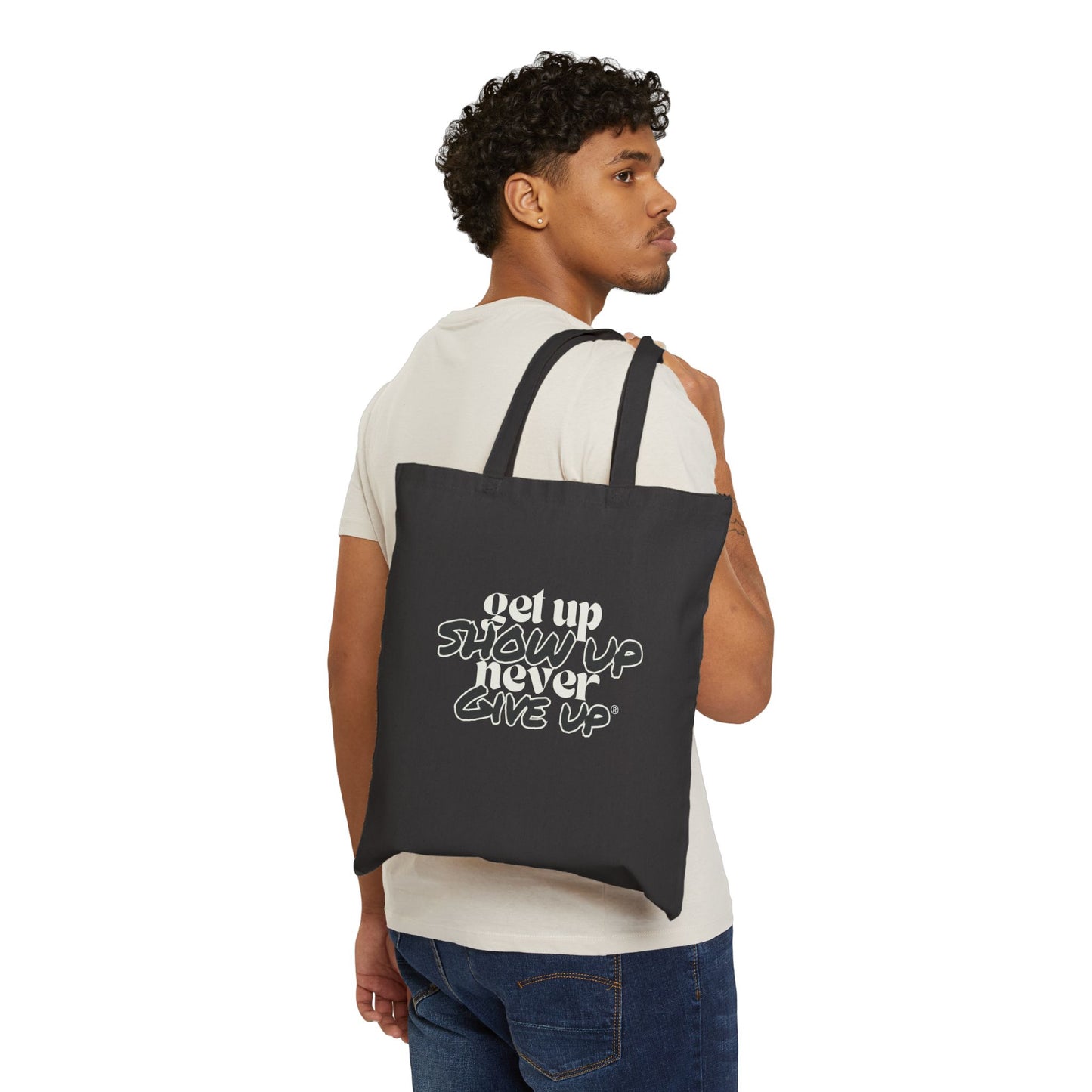 Everyday Motivation Canvas Tote – Carry Positivity Everywhere