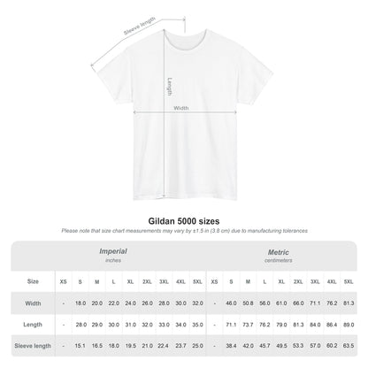Discipline Outlifts Motivation. Unisex Heavy Cotton Tee