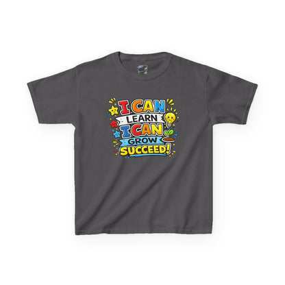 Kids Heavy Cotton™ Motivational Shirt
