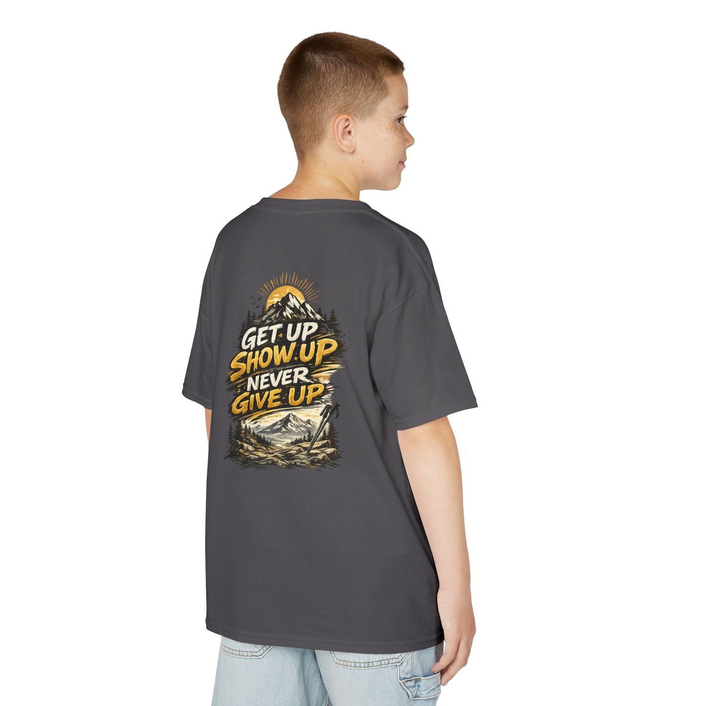 Kids Heavy Cotton™ Motivational T shirt