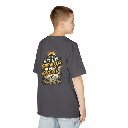 Kids Heavy Cotton™ Motivational T shirt