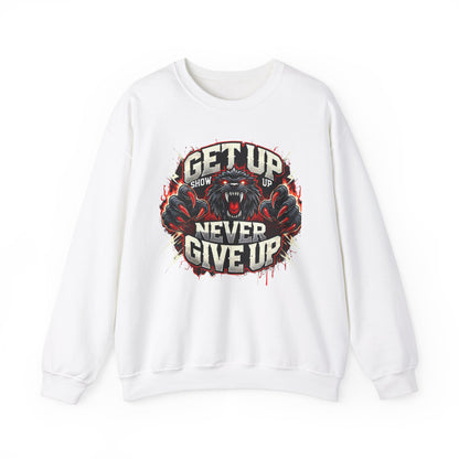 Relentless Drive Crewneck Sweatshirt UNISEX– Stay Warm, Stay Motivated