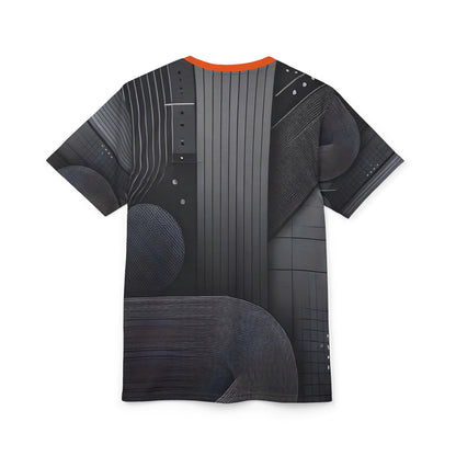 Relentless Drive Tee – Get Up, Show Up, Never Give Up (Orange)