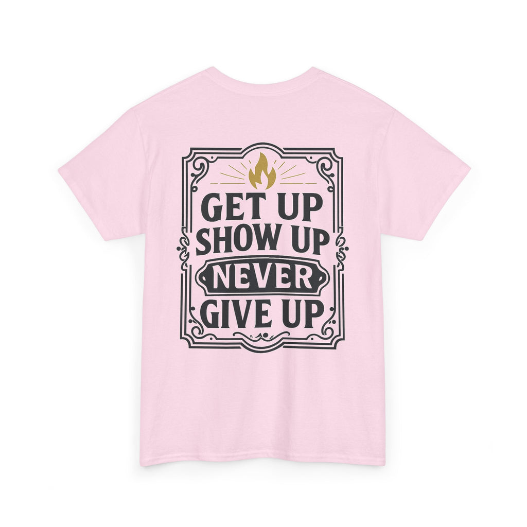 Built In Silence. Unleashed in Iron. Unisex Heavy Cotton Tee