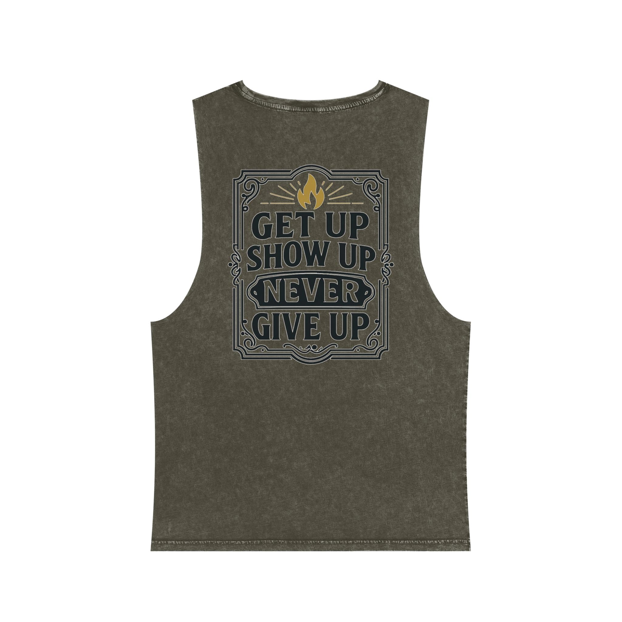 Lift Heavy. Stay Pretty. Outwork Everyone. Muscle tank