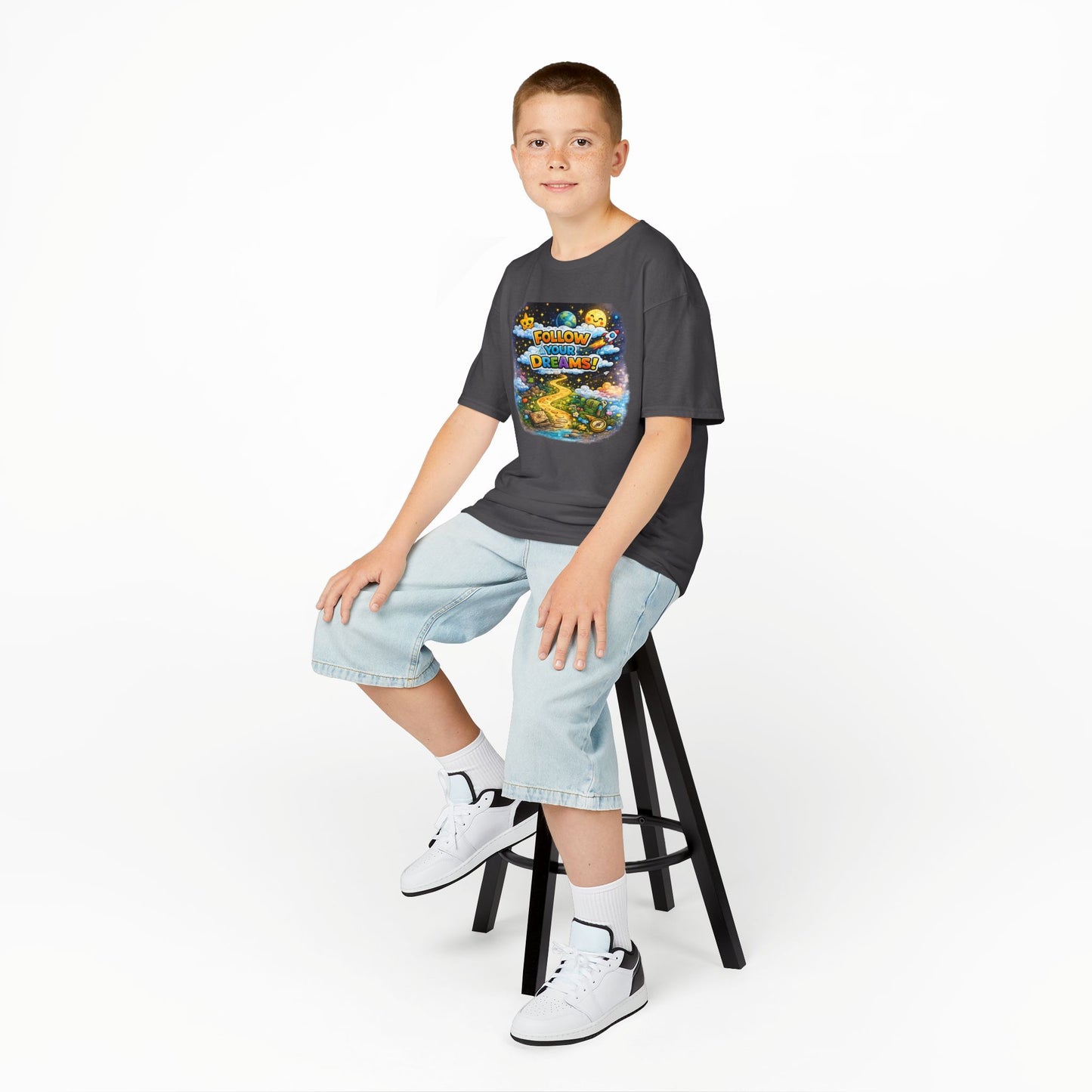 Kids Heavy Cotton™ Motivational T shirt