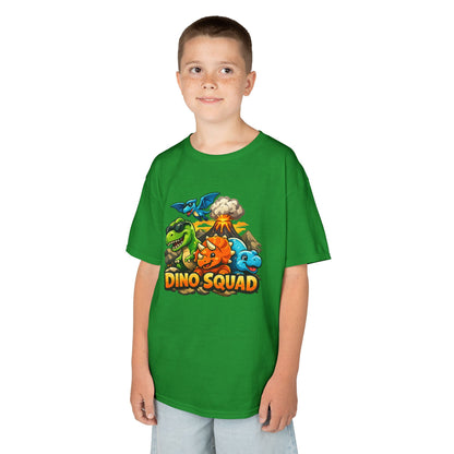 Kids Heavy Cotton™ Tee "Dino Squad"