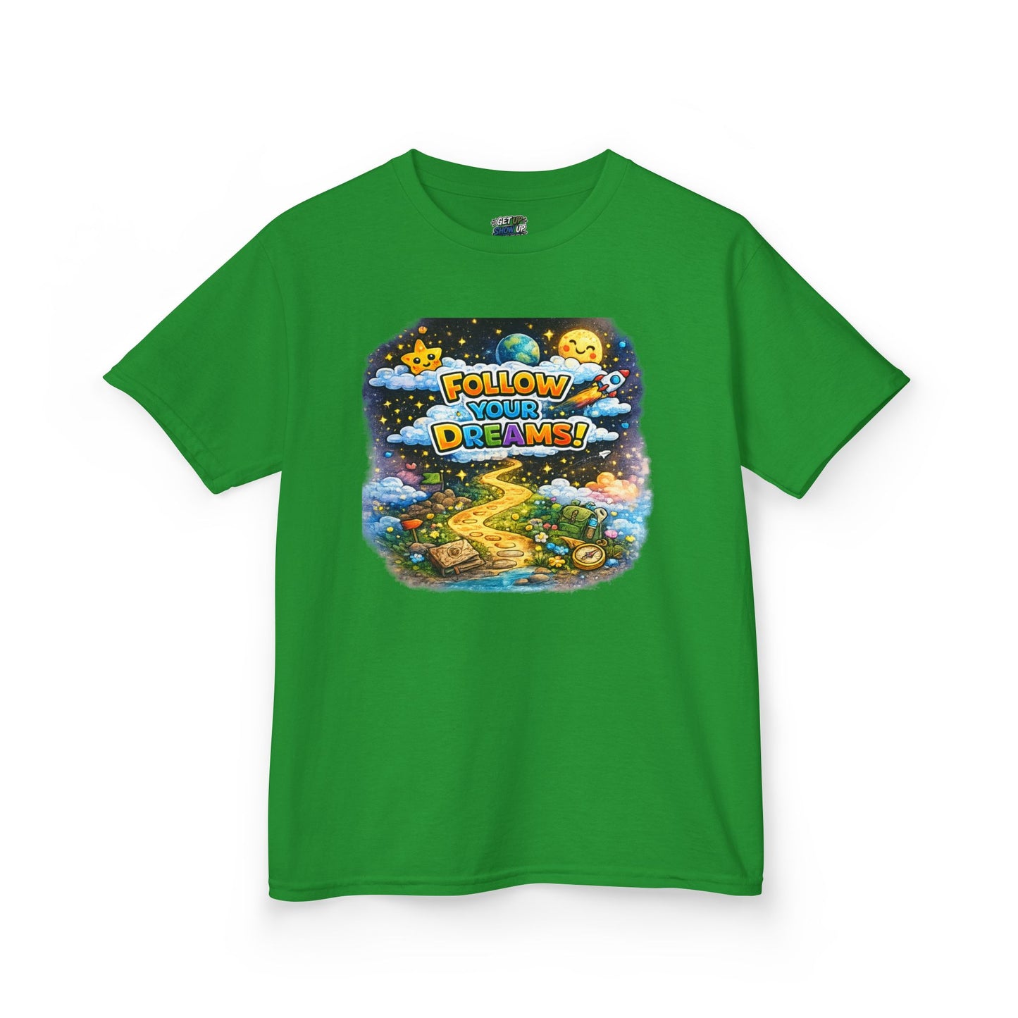 Kids Heavy Cotton™ Motivational T shirt