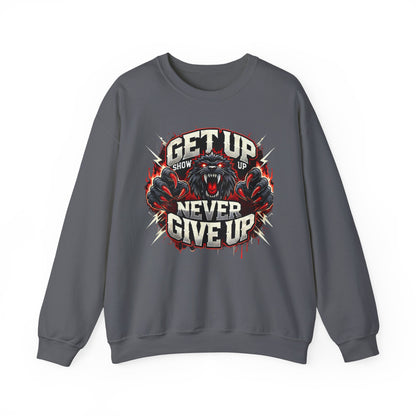 Relentless Drive Crewneck Sweatshirt UNISEX– Stay Warm, Stay Motivated