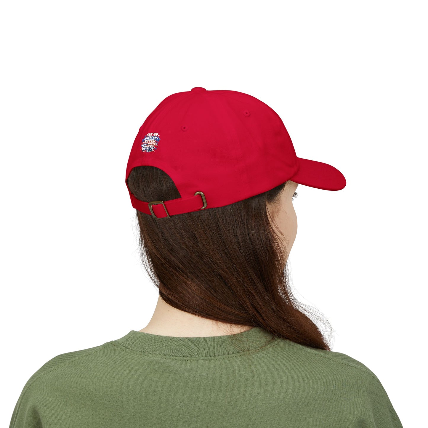 Patriotic Dad Hat – 4th of July Adjustable Baseball Cap for Men & Women