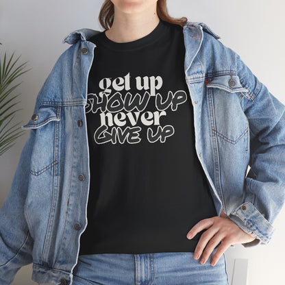 Discipline Over Motivation UNISEX T-Shirt – Stay Focused & Achieve Your Goals