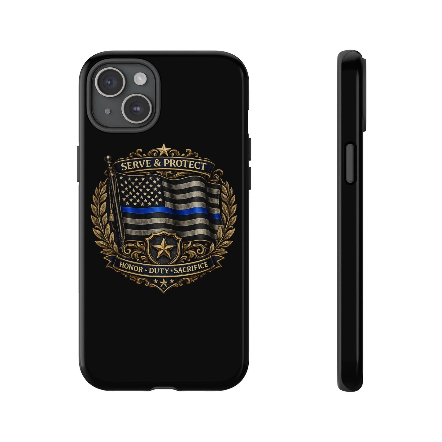 Blue Line Legacy Tough Phone Case