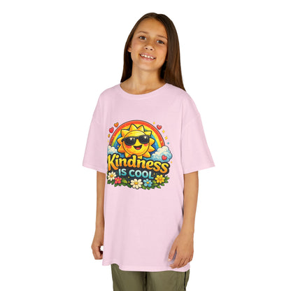 Kids Heavy Cotton™ Tee "Kindness is Cool"