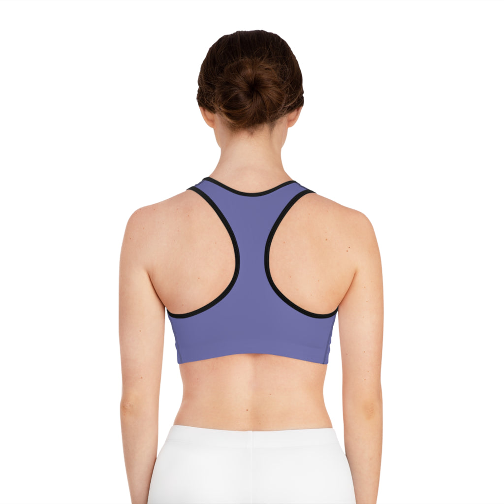 No Excuses Sports Bra – Train Hard, Stay Supported (Violet)