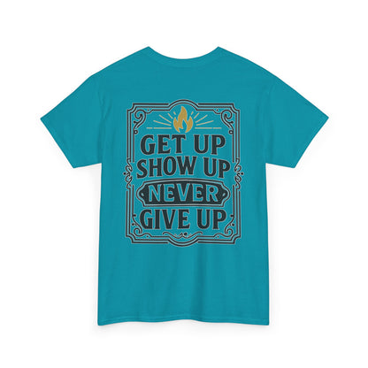 Her Strength isn't optional- it's scheduled. Unisex Heavy Cotton Tee