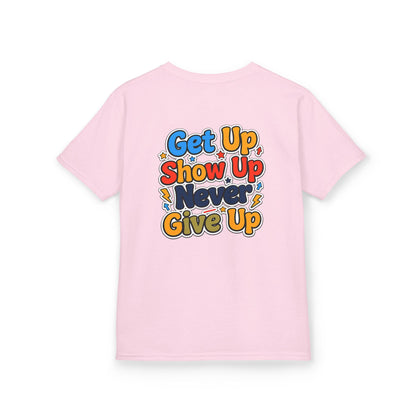 Kids Heavy Cotton™ Motivational T shirt