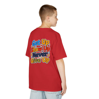 Kids Heavy Cotton™ Tee "Dino Squad"