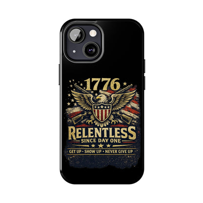 Patriotic 4th of July Tough Phone Case | Shockproof Protective Cover for iPhone & Samsung | USA Independence Day Design
